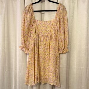 Storia Pastel Floral Dress